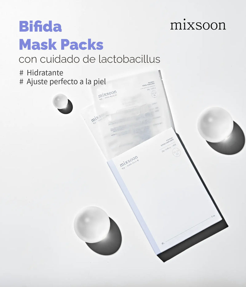 MIXSOON Bifida Mask Pack (5 unidades) MIXSOON