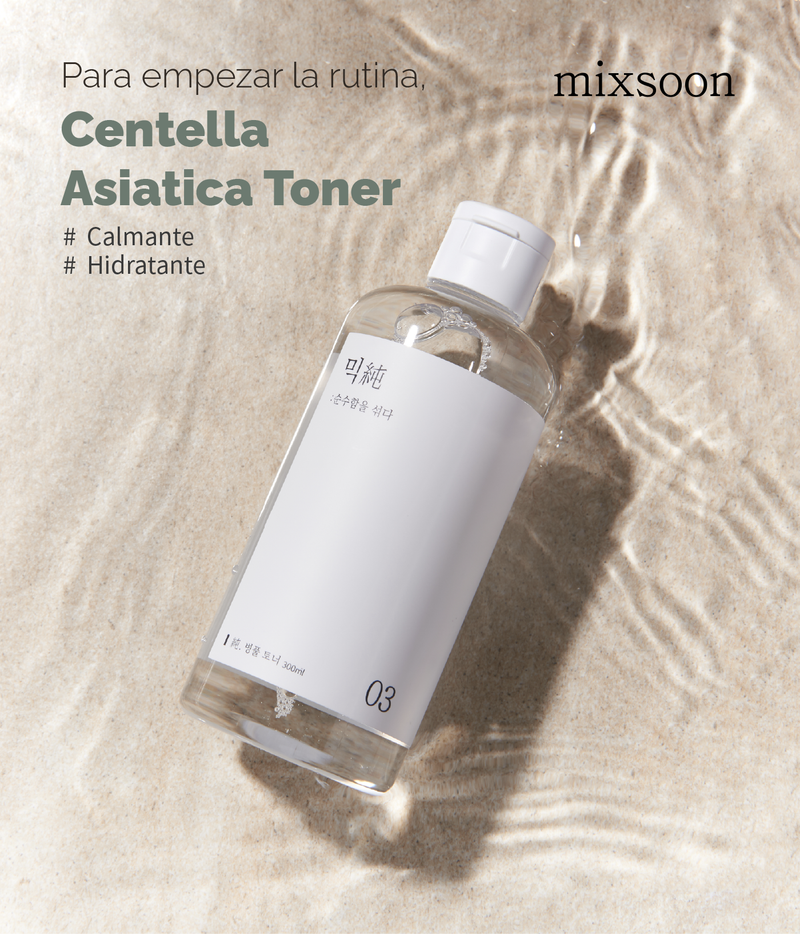 MIXSOON Centella Asiatica Toner MIXSOON