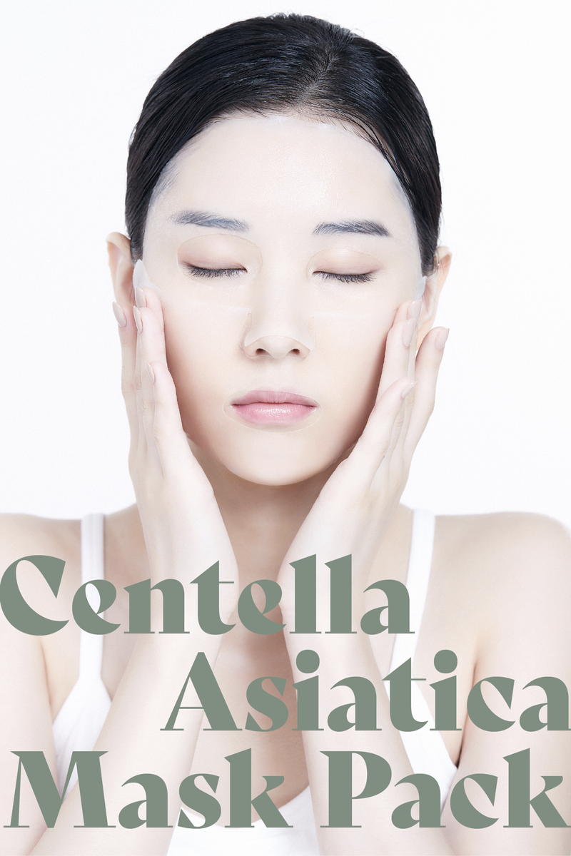 MIXSOON Centella Mask Pack (1 unidad) MIXSOON