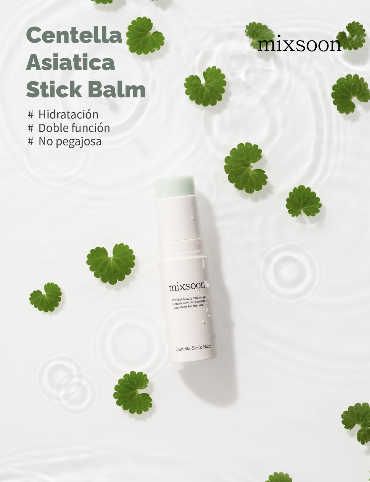 MIXSOON Centella Stick Balm MIXSOON