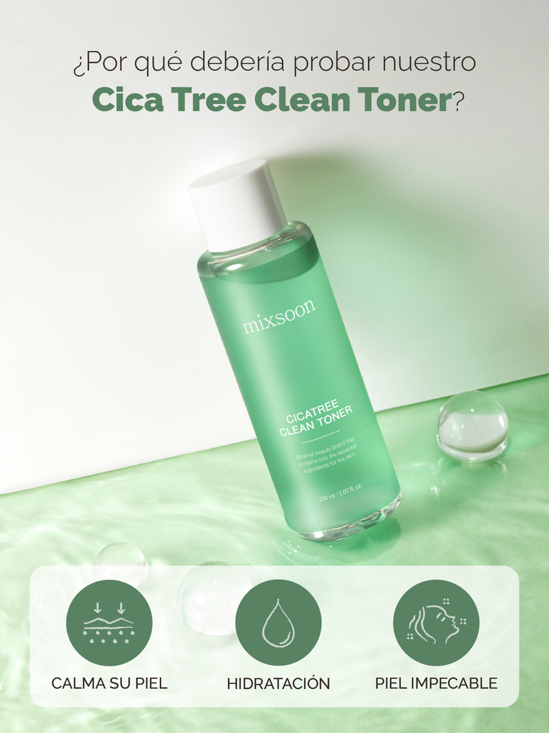 MIXSOON Cica Tree Clean Toner MIXSOON