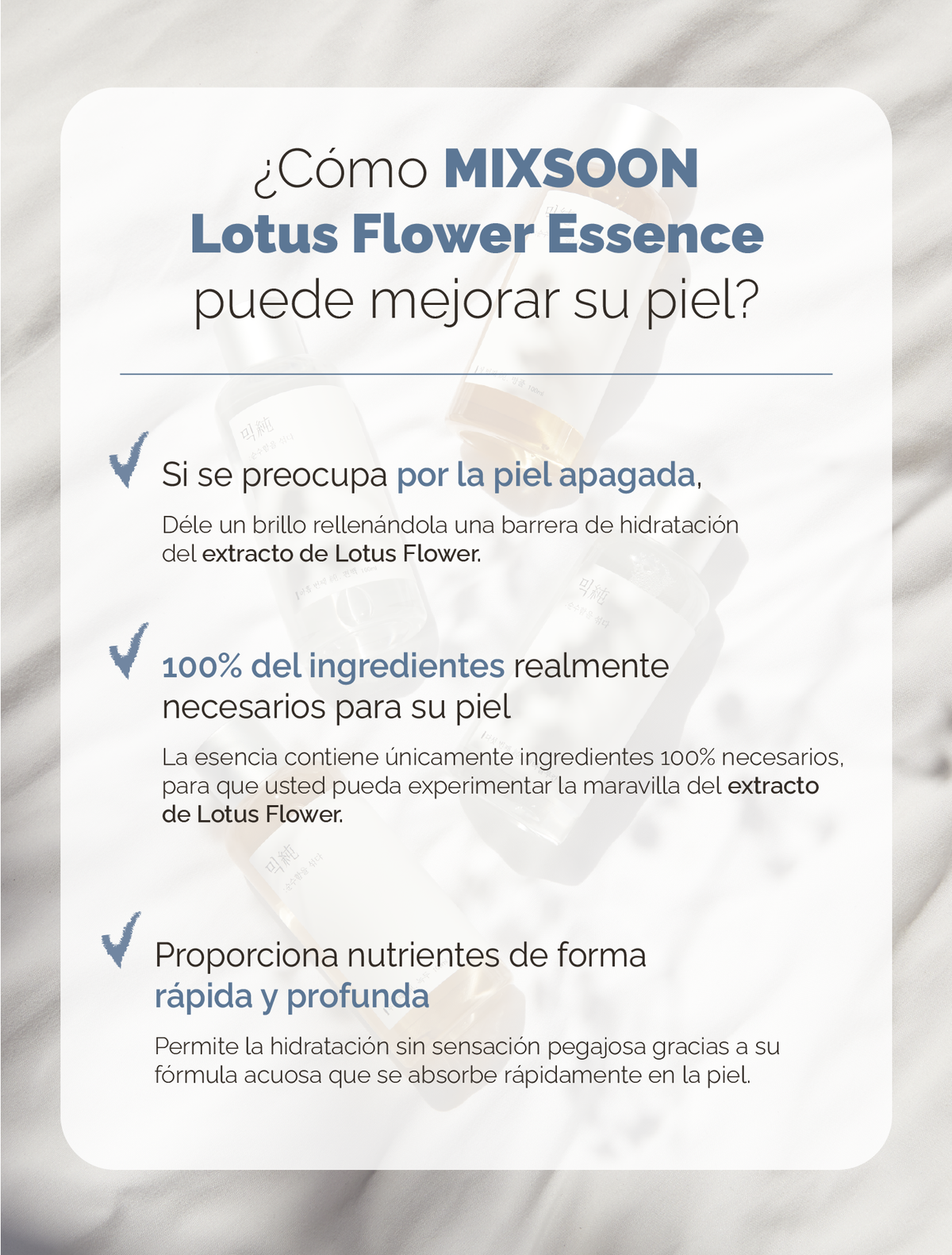 MIXSOON Lotus Flower Essence MIXSOON