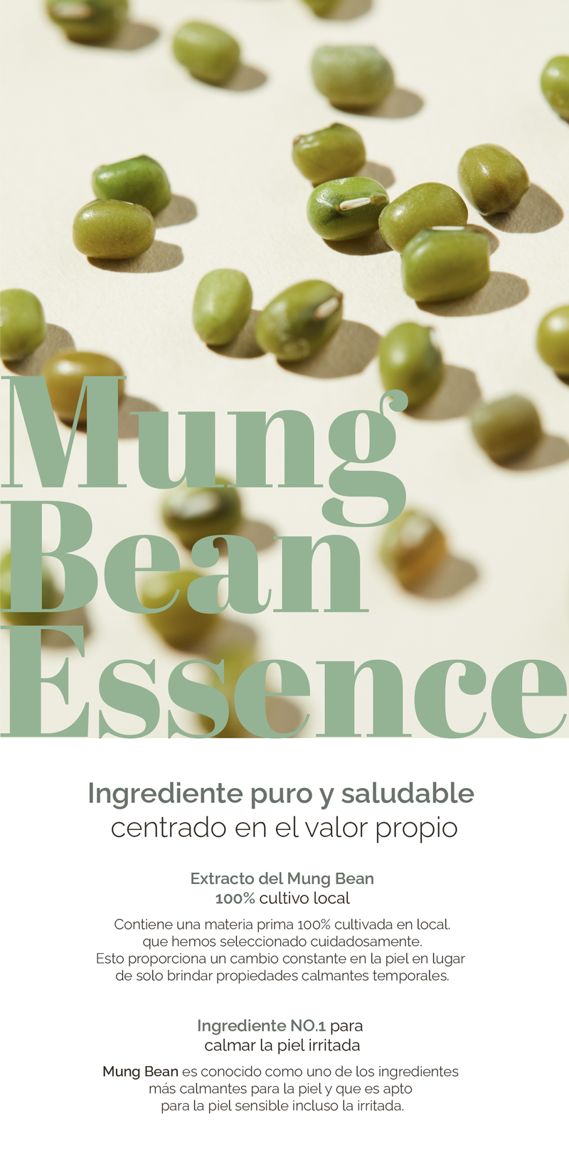 MIXSOON Mung Bean Seed Essence MIXSOON