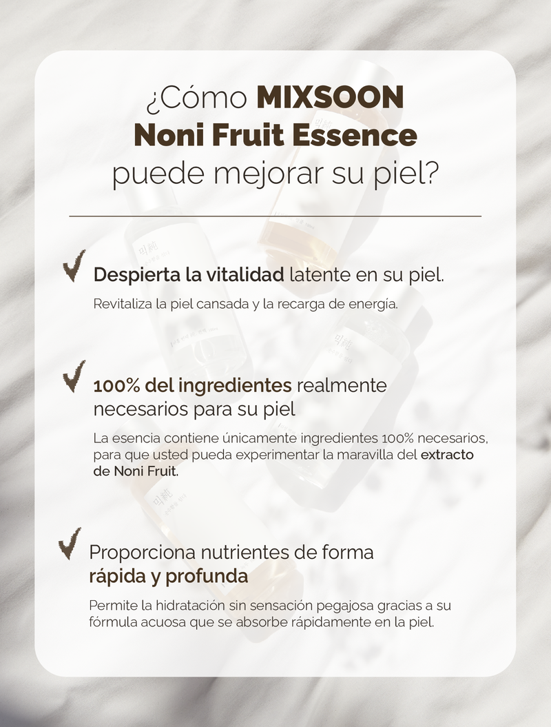 MIXSOON Noni Fruit Essence MIXSOON