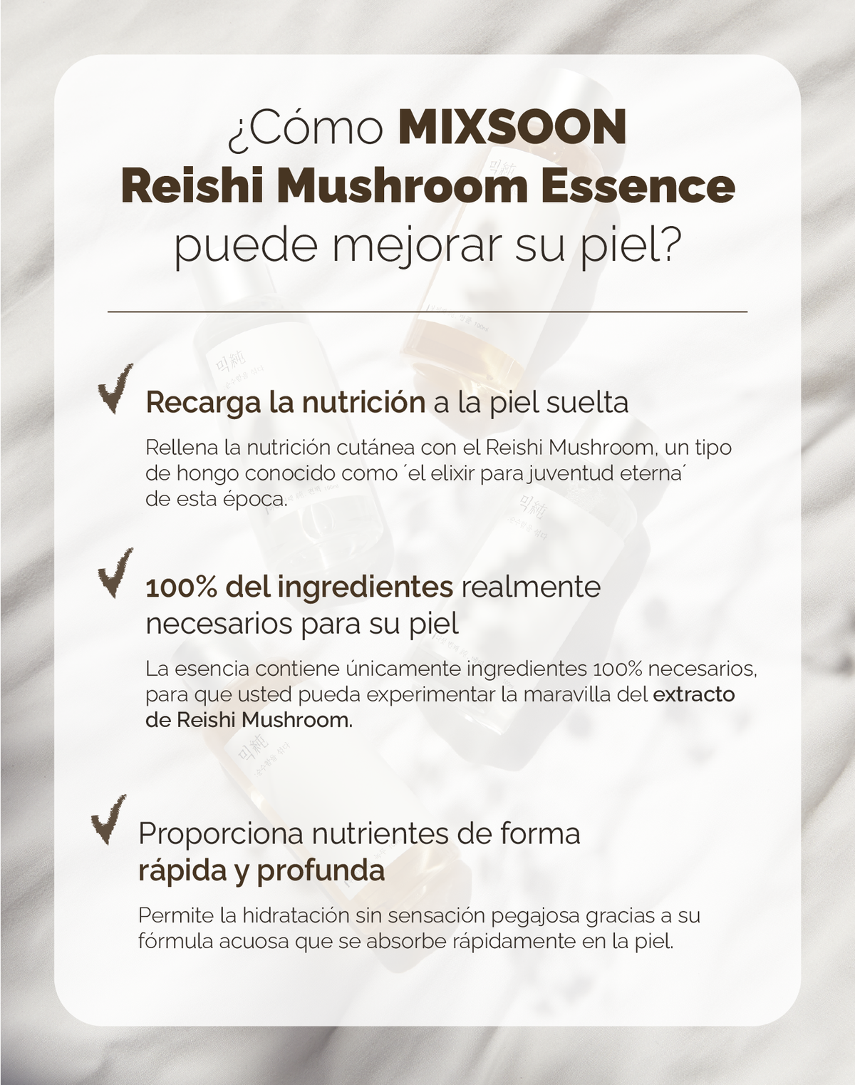 MIXSOON Reishi Mushroom Essence MIXSOON