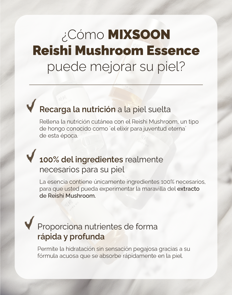 MIXSOON Reishi Mushroom Essence MIXSOON