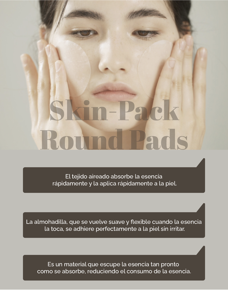 Mixsoon Skin-Pack Round Pads MIXSOON