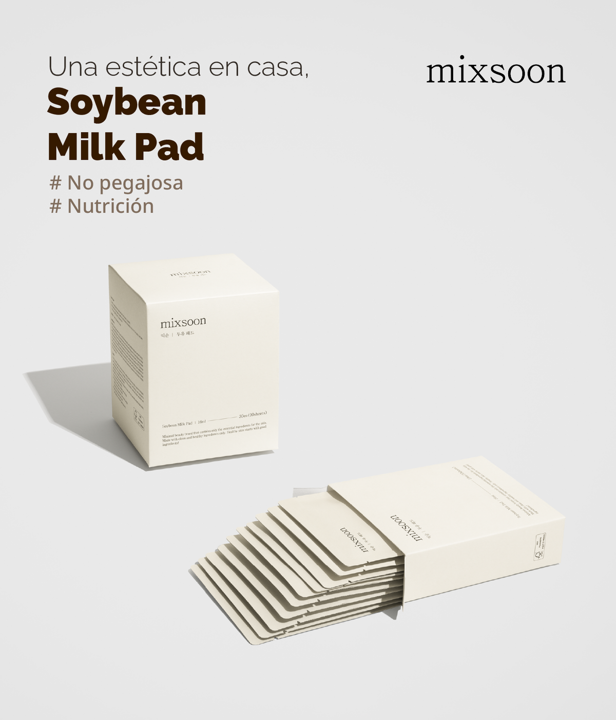 MIXSOON Soybean Milk Pad (1 unidad) MIXSOON