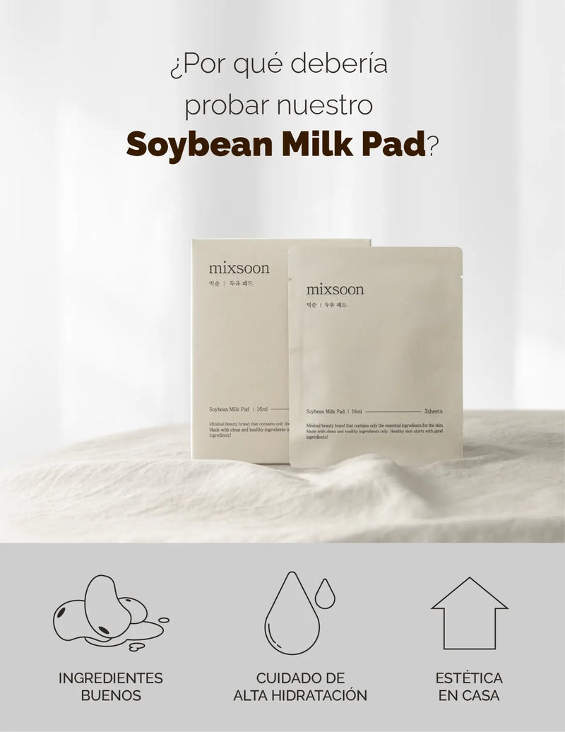 MIXSOON Soybean Milk Pad (10 unidades) MIXSOON